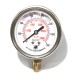 Pressure Gauge Bottom Connection 1/4 BSP (65MM / 21/2" Dial) SS Body Glycerine filled